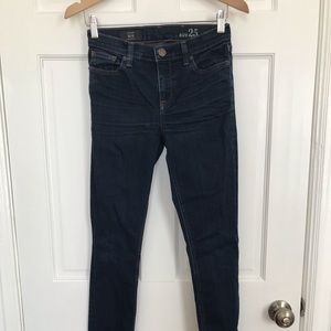 J Crew toothpick jeans